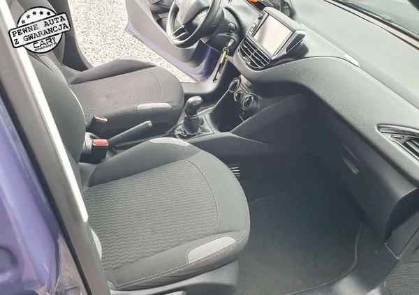 Peugeot 208 cena 28900 przebieg: 156000, rok produkcji 2015 z Raciąż małe 407